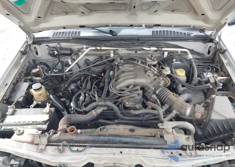 2003 Nissan Xterra Xe z USA, uszkodzony, nr VIN 5N1ED28T83C643375